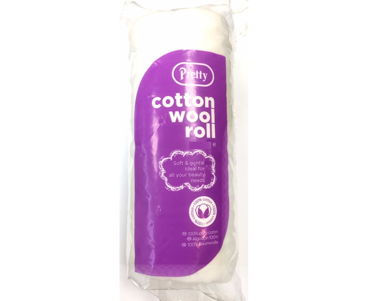 PRETTY COTTON WOOL ROLL 80G. 36834-010 \\\KD11348