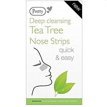 FACE FACTS TEA TREE NOSE PORE STRIPS 6/PK. 65476 \\\KD11349