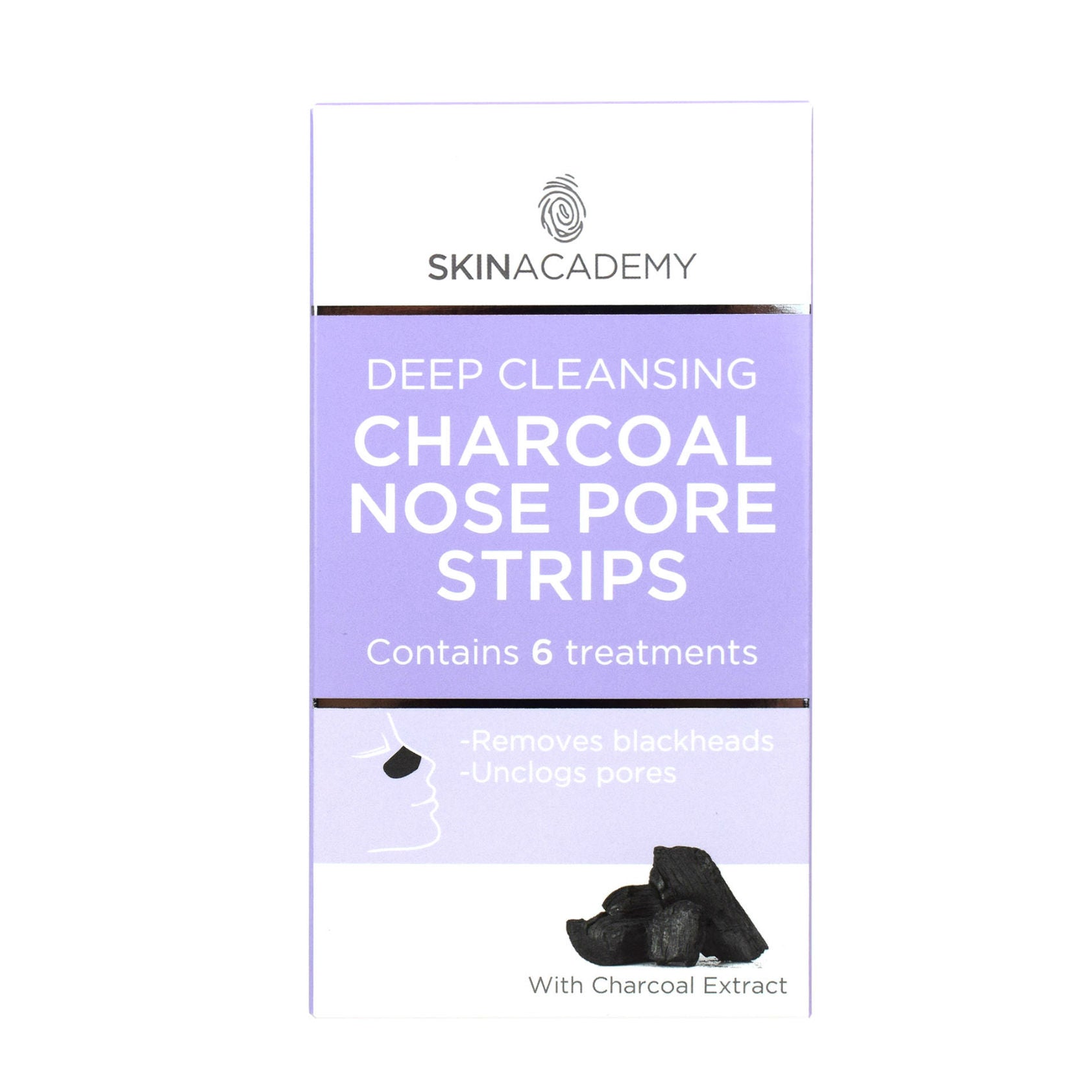 PRETTY SMOOTH CHARCOAL NOSE PORE STRIPS. 72313-150 \\\KD11350