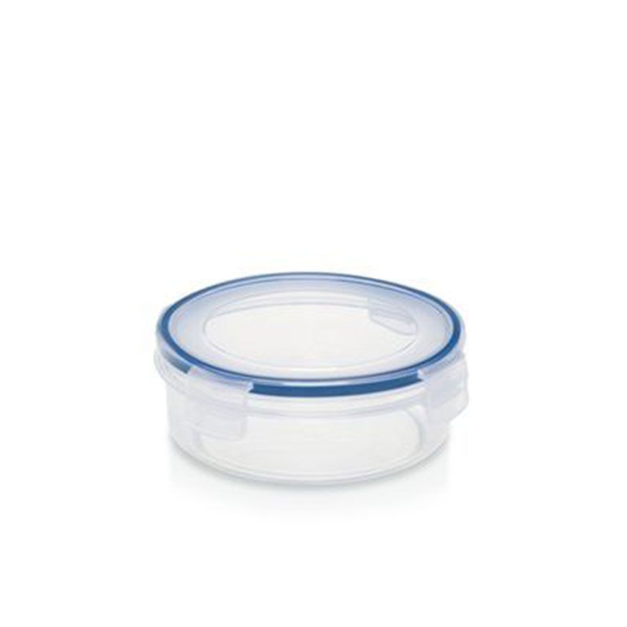 ADDIS CLIP & CLOSE AIR AND LIQUID TIGHT ROUND FOOD CONTAINER 570ML. 503602 \\\KD11357