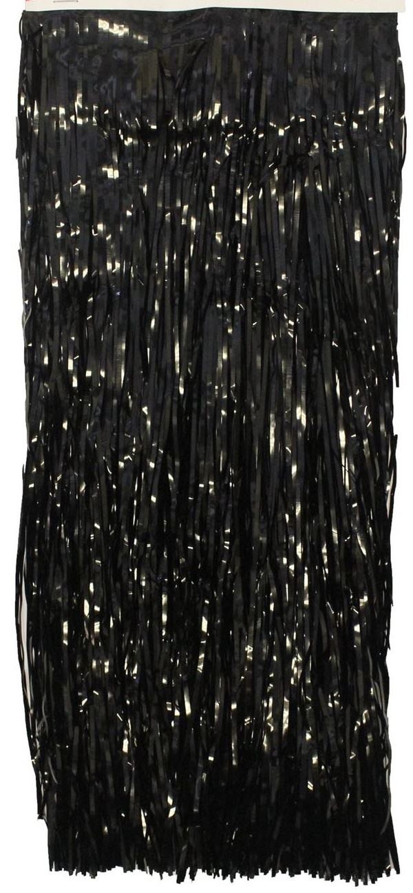 BLACK LAMETTA ANGEL HAIR. 8324 \\\KD11358