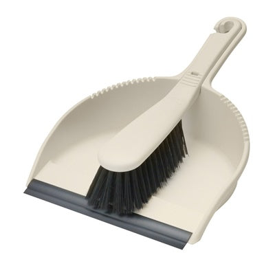 ADDIS SOFT LINEN DUSTPAN BROOM SETS. 510389 \\\KD11362
