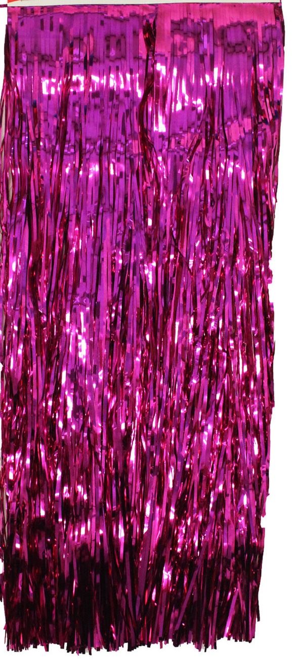 HOT PINK LAMETTA ANGEL HAIR. 8327 \\\KD11364