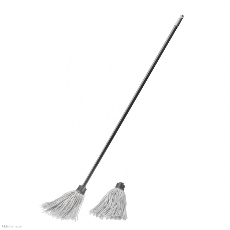 ADDIS COTTON MOP & REFILL METALLIC GRAPHITE. 508889 514161 \\\KD11369