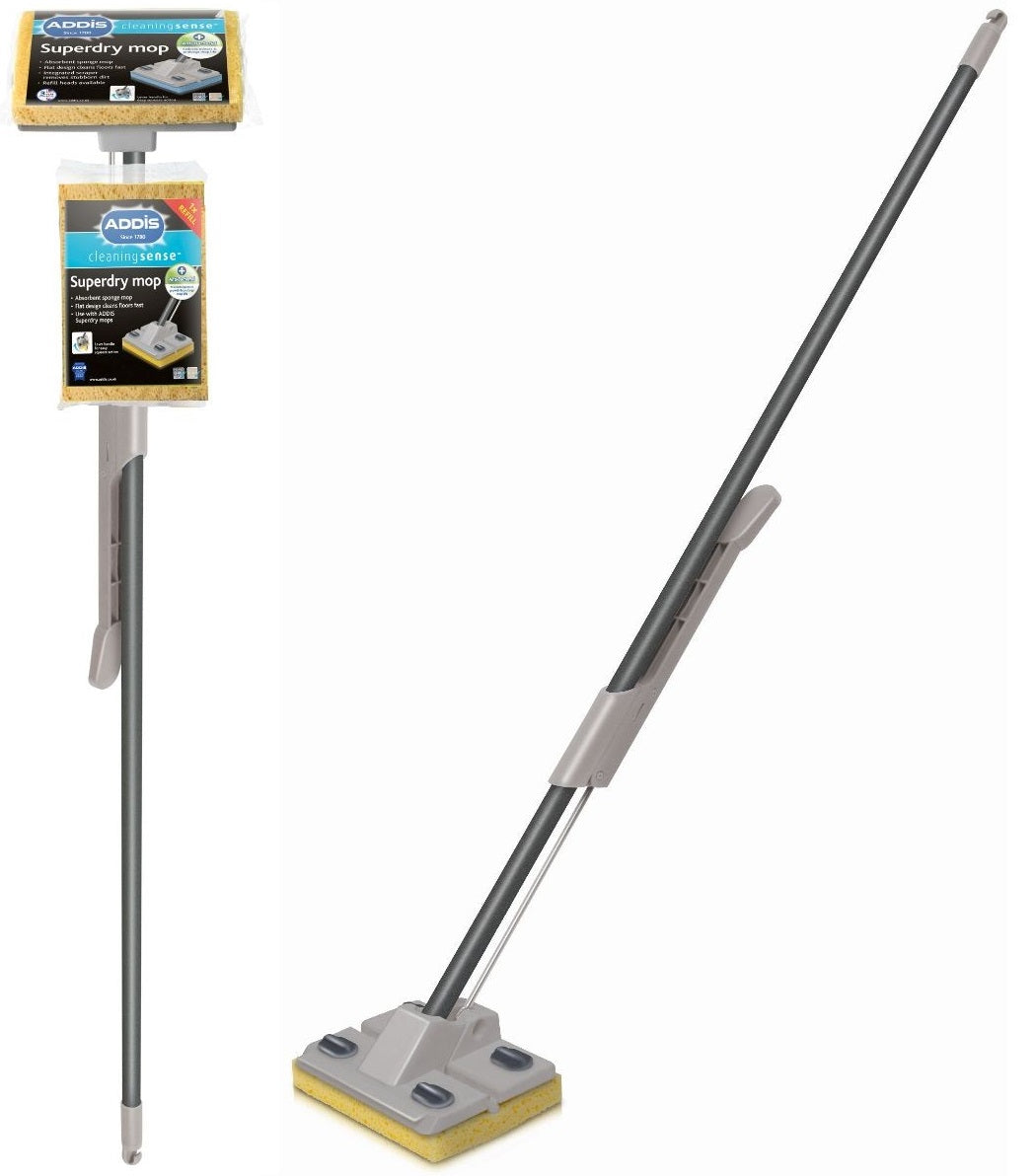 ADDIS SUPERDRY  MOP + EXTRA REFILL. 509111 \\\KD11370
