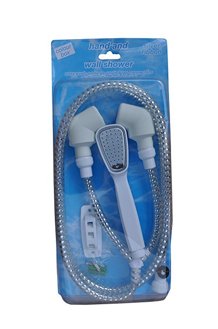 HAND & WALL SHOWER - SILVER RIBBON \\\KD11374