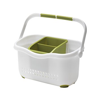ADDIS SINK CADDY WHITE & GRASS GREEN. 513830 \\\KD11376