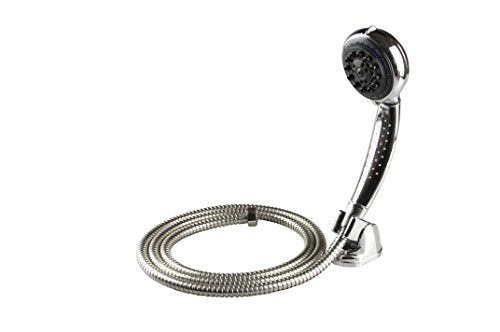8 FUNCTION MULTI SHOWER HEAD WITH HOSE. 761.2 \\\KD11390