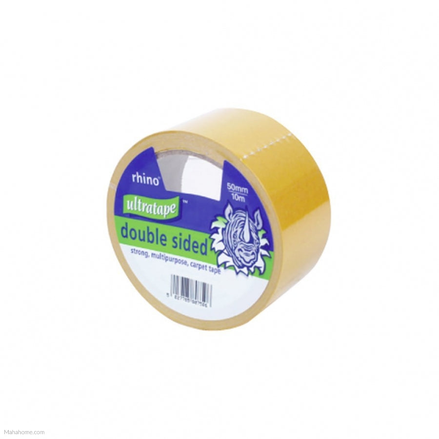 RHINO DOUBLE SIDED CARPET TAPE 50MM X 25M. DS01465025RH1 \\\KD11393