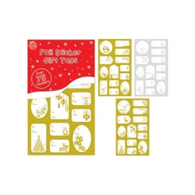 TRADITIONAL FOIL GIFT LABELS. 8284 \\\KD11394