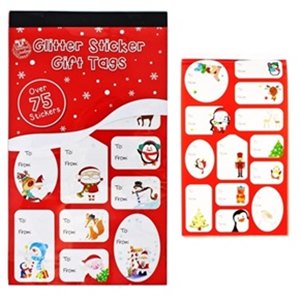 CUTE GLITTER GIFT LABELS. TA8285 \\\KD11395