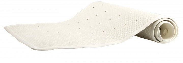 NON-SLIP RUBBER BATH MAT 75CM X 35CM - CHAMPAGNE. 321.22 \\\KD11403