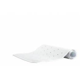 NON-SLIP RUBBER BATH MAT 75CM X 35CM - WHITE. 321.20 \\\KD11406