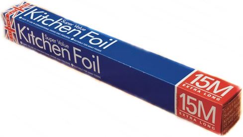 SUPER VALUE FOIL 450MM X 15 MM SV15. SV15 \\\KD11424