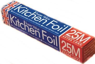 SUPER VALUE FOIL 300MM X 25M SV25. SV25 \\\KD11426