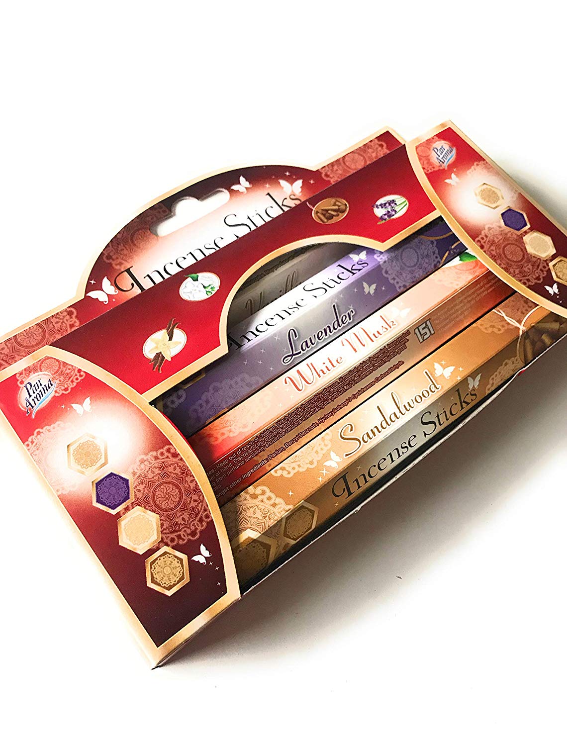 PAN AROMA INCENSE STICKS 4/PK. PAN0089A \\\KD11434