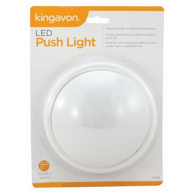 KINGAVON LED PUSH LIGHT. BB-TL102 \\\KD11440