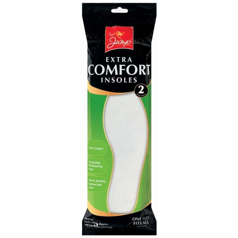 JUMP EXTRA COMFORT INSOLES 1 PAIR. 62716B \\\KD11443