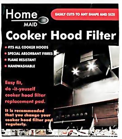 COOKER HOOD FILTER 47CM X 57CM. HM1057 \\\KD11447