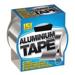 151 ALUMINIUM TAPE 48MM X 10M. TT1015 \\\KD11448