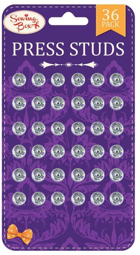 SEWING BOX PRESS STUDS. KC308C-36 \\\KD11457