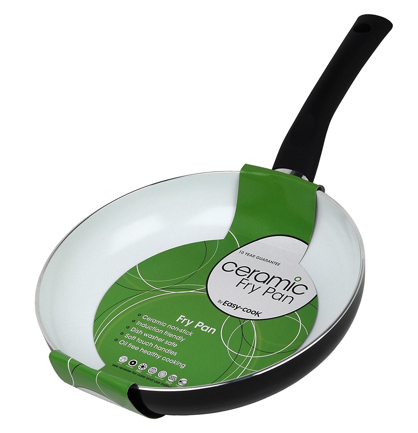 EASY COOK CERAMIC FRY PAN 20CM. 1550 \\\KD11474