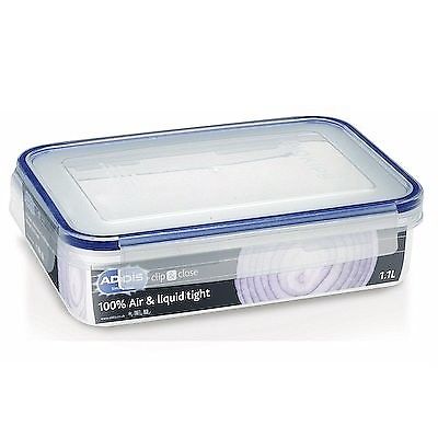 1.1 LITRE RECTANGULAR CLIP & CLOSE. 502263 \\\KD11485