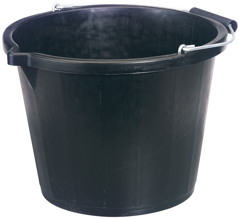 TR- STAR BLACK BUILDER BUCKET 30 X 25 CM. BL000 \\\KD11505