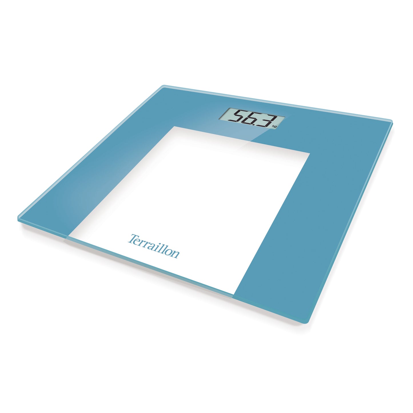 TERRAILLON BLUE SLIM BATHROOM SCLAE 150KG. TP1000BLUEGE \\\KD11513