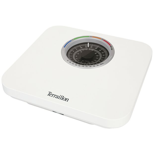 TERRAILLON NAUTIC PRO MECHANICAL BMI SCALES WHITE 150KG / 23 ST. TNAUTCUPWGE \\\KD11517