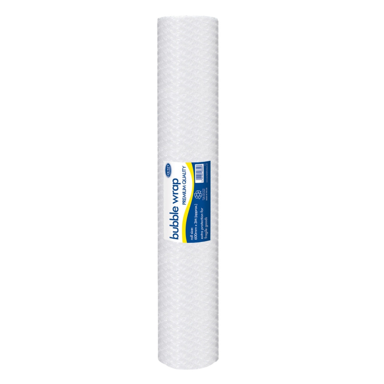 COUNTY BUBBLE ROLL LARGE 600MM X 3M. C11 \\\KD11534