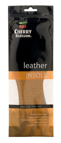 CHERRY BLOSSOM LEATHER INSOLEFREESIZE. CBINSLEA01 \\\KD11556