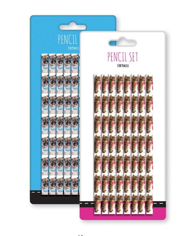 PENCIL SET STAT 8 PENCIL IN SET. PETE \\\KD11562