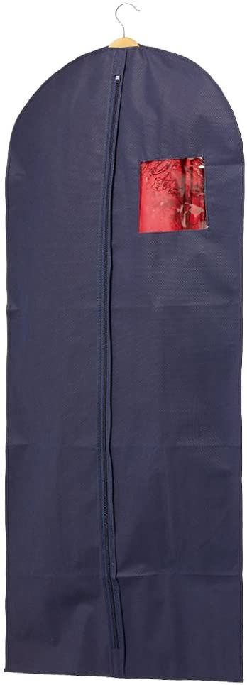 H & L RUSSEL DRESS COVER BLUE CANDY STRIPE NON-WOVEN 137X61CM. WS6262RD \\\KD11582