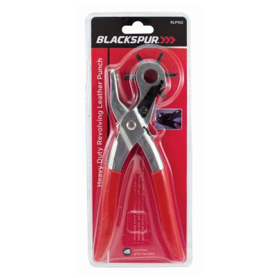 BLACKSPUR HEAVY DUTY REVOLVING LEATHER PUNCH 9 INCH. RLP102 \\\KD11609