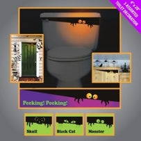 LIGHT UP DOOR AND CISTERN PEEKER. 11771 \\\KD11628