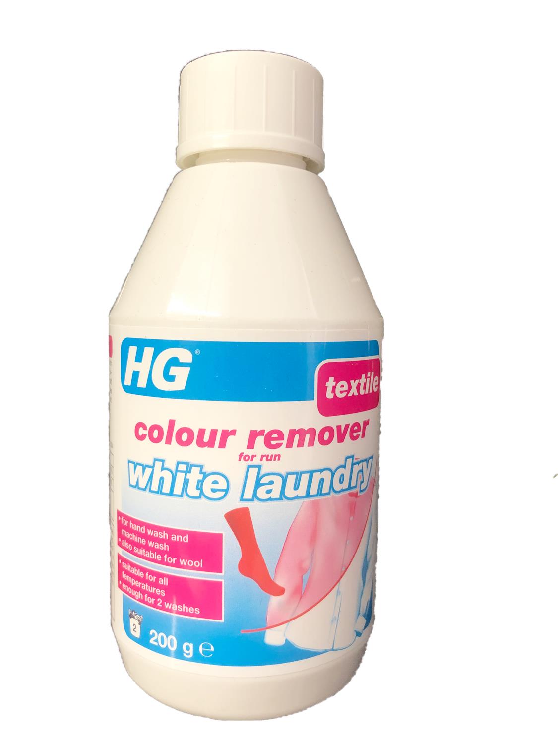 HG COLOUR REMOVER FOR RUN WHITE LAUNDRY 200G. 275030106 270575 \\\KD11676