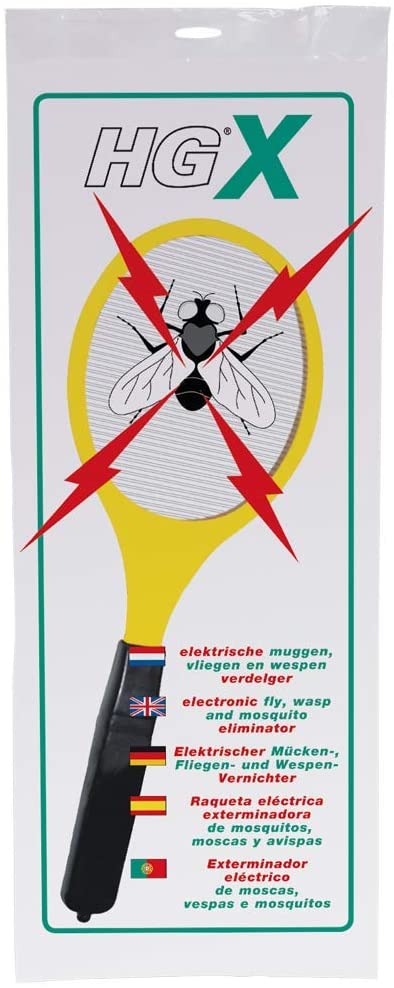 HG ELECTRIC FLY WASP & MISQUITO ELIMINATOR SWATTER. 405000100 \\\KD11677