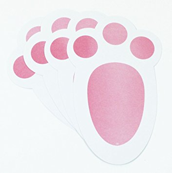 30 EASTER BUNNY FEET. 22050 \\\KD11679