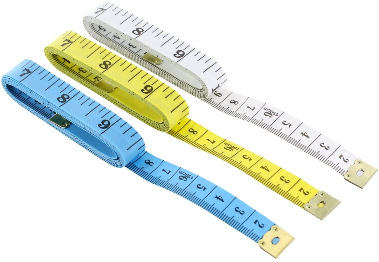 TAILORS MEASURING TAPE 3/PK. JL9915 \\\KD11686