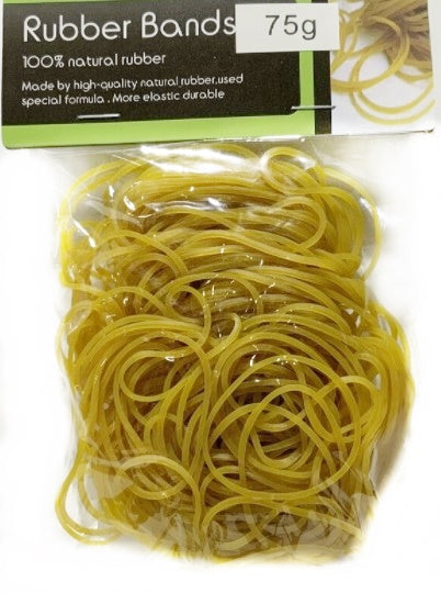 NATURAL RUBBER BANDS 65G. JL4556 \\\KD11687