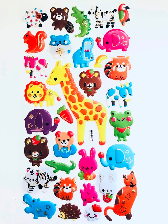 ANIMAL STICKERS. JL4665 \\\KD11694