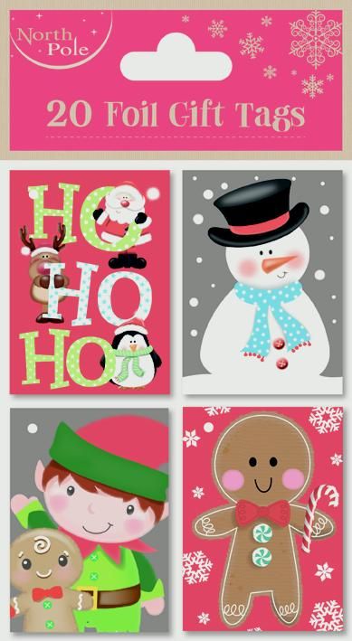 20 CUTE BOOKLET TAGS \\\KD11706