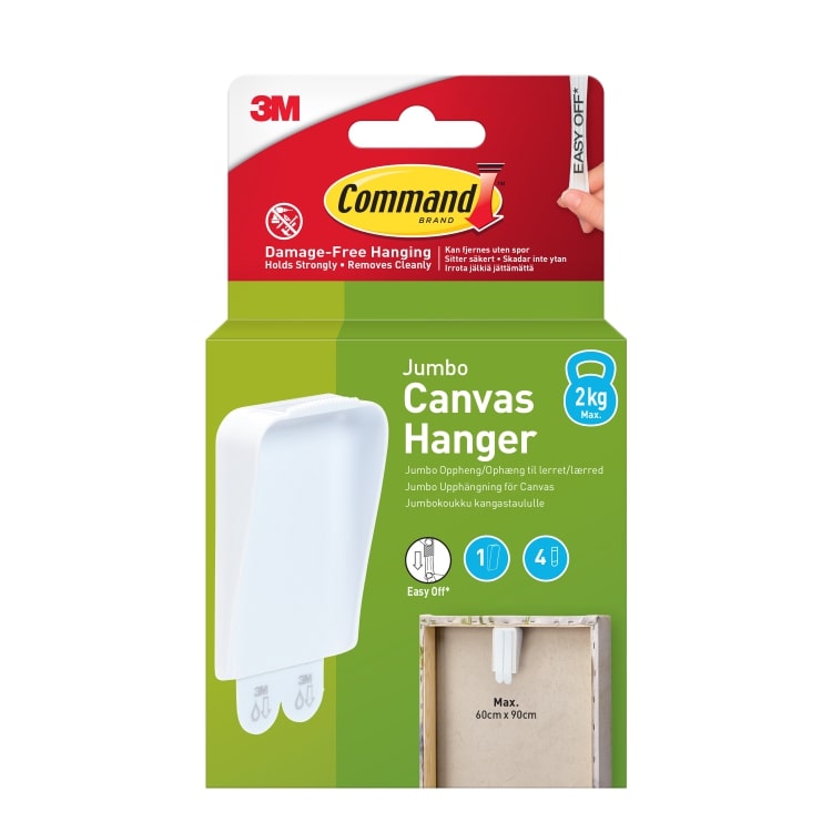 COMMAND CANVAS HANGER JUMBO. 17045-ES \\\KD11718