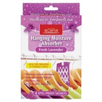 ACANA HANGING MOISTURE ABSORBER SACHETS 4/PK. ACA049 \\\KD11720