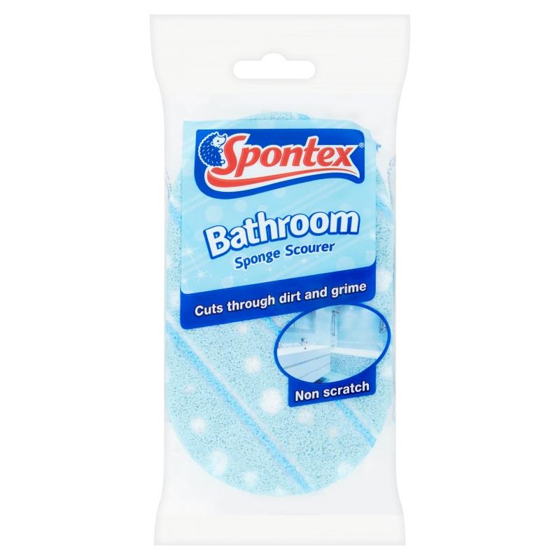 SPONTEX BATHROOM SPONGE SCOURER. 19400214 \\\KD11736