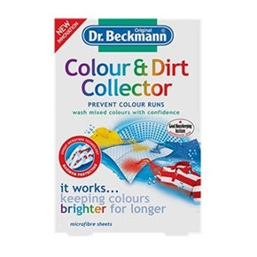 DR BECKMANN COLOUR & DIRT COLLECTOR 10 SHEETS. 7525 \\\KD11739