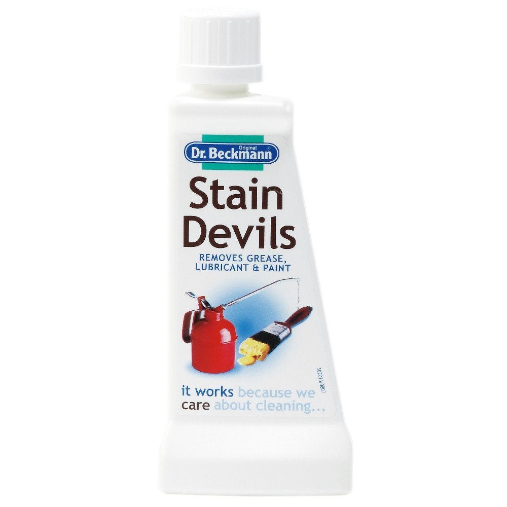 DR BECKMANN STAIN DEVIL GREASE LUBRICANT PAINT REMOVER 50ML. 6564 \\\KD11747