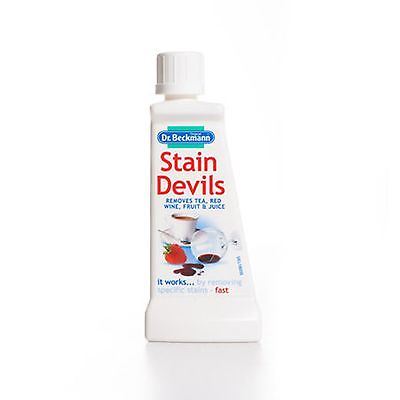 'DR BECKMANN'S STAIN DEVILS REMOVER TEA RED WINE COFFEE SWEAT URINE FRUIT JUICE'||'. '||'6562' \\\KD11748