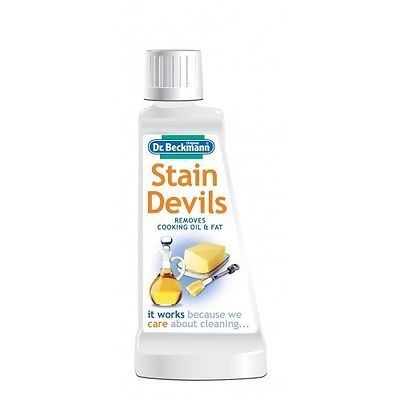 DR BECKMANNS STAIN DEVILS REMOVER COOKING OIL FAT CREAM EGG SOYA STARTCH. 6561 \\\KD11749